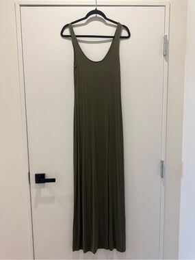 Forever 21 Olive Green Maxi Dress